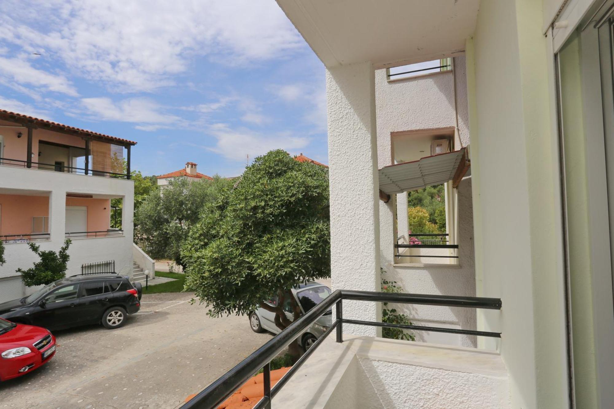Apartament Elia Skála Foúrkas Zewnętrze zdjęcie