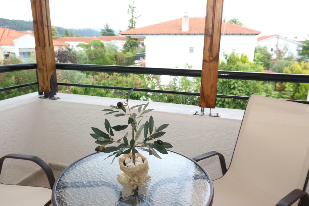 Apartament Elia Skála Foúrkas Zewnętrze zdjęcie