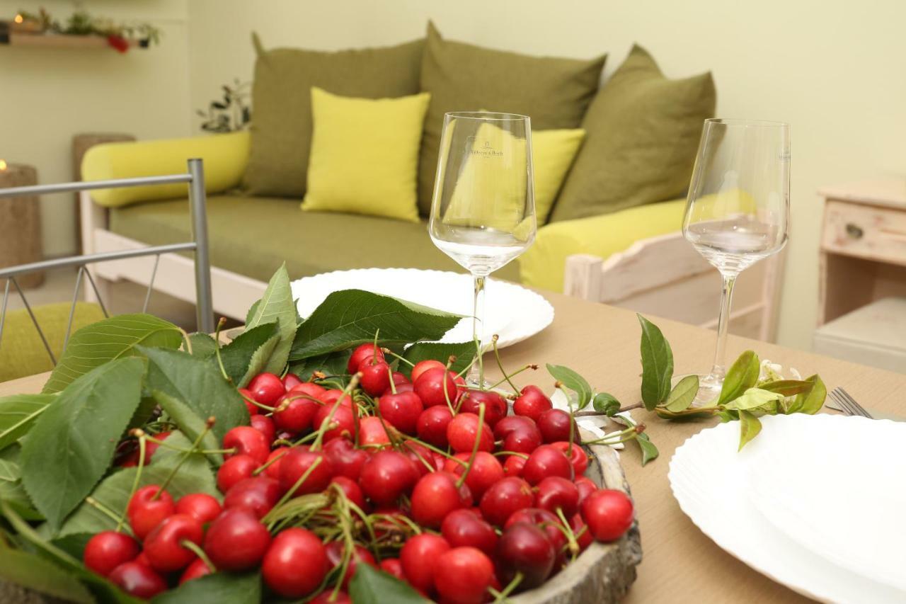 Apartament Elia Skála Foúrkas Zewnętrze zdjęcie