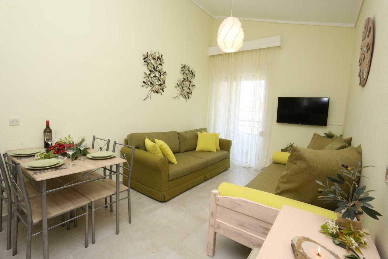 Apartament Elia Skála Foúrkas Zewnętrze zdjęcie