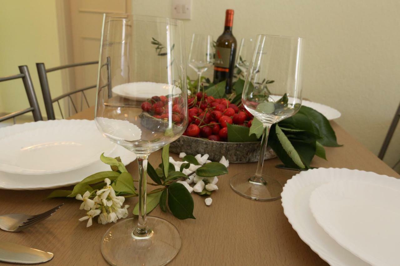 Apartament Elia Skála Foúrkas Zewnętrze zdjęcie
