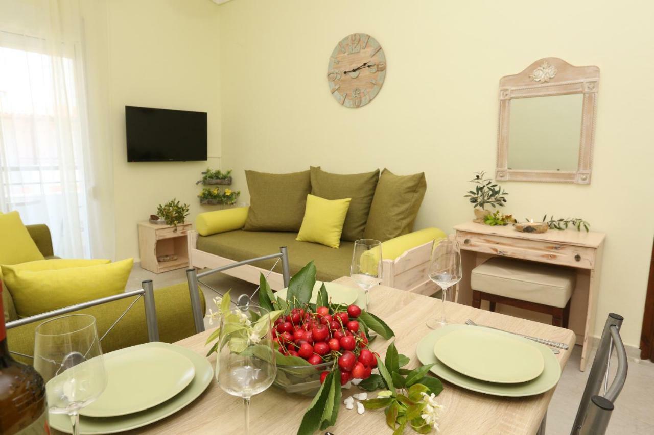 Apartament Elia Skála Foúrkas Zewnętrze zdjęcie